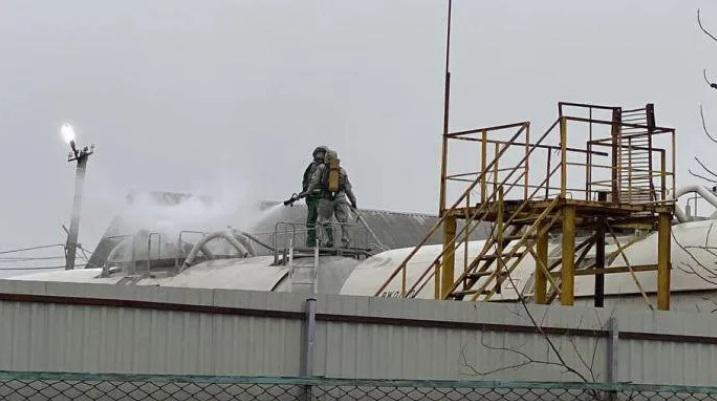 სუმიში, ქიმიური მრეწველობის ქარხანაში ავარია, რის შედეგადაც ამიაკის გაჟონვა მოხდა, ლიკვიდირებულია - უკრაინის საგანგებო სიტუაციის სააგენტო