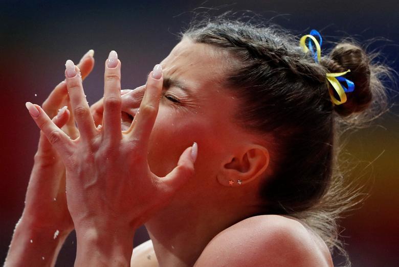 "მანქანით სამი დღე ვმგზავრობდი, რომ აქ მომეღწია... ჩემი გული ჩემს სამშობლოშია" - უკრაინელი გოგონას ემოციები ოქროს მედლის მოპოვების შემდეგ (ფოტო)