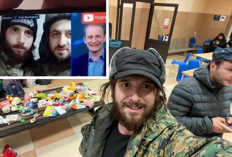 "უკრაინაში სატანისტების ლიდერი, კუკური ბარამიძე ჩავიდა" - რუსული ტელეარხის სიუჟეტი დომენიკ მანგოზე და მანგოს გამოხმაურება სოციალურ ქსელში