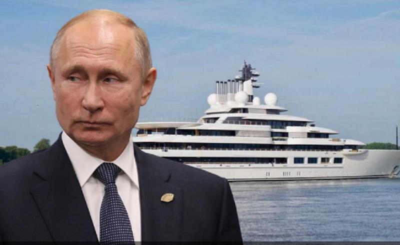 ვერტმფრენი და უსაფრთხოების სისტემა, რომელსაც დრონების ჩამოგდება შეუძლია - 700-მილიონიანი სუპერიახტა "შეჰერაზადა" შესაძლოა პუტინს ეკუთვნოდეს: რას დაადგენს გამოძიება?