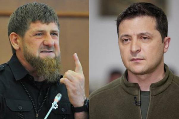 "ჩართე საღი გონება. მიტრიალდი რუსეთისკენ და ისტორიაში შეხვალ მშვიდობისმყოფელად... " - რამზან კადიროვი ზელენსკის მიმართავს