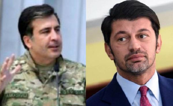 "სააკაშვილს დიდი გამოცდილება აქვს, გავლილი აქვს  სამხედრო წვრთნები, თუმცა არ ვიცი ეს 2008 წლის ომამდე გაიარა, თუ ომის შემდეგ" - კახა კალაძე