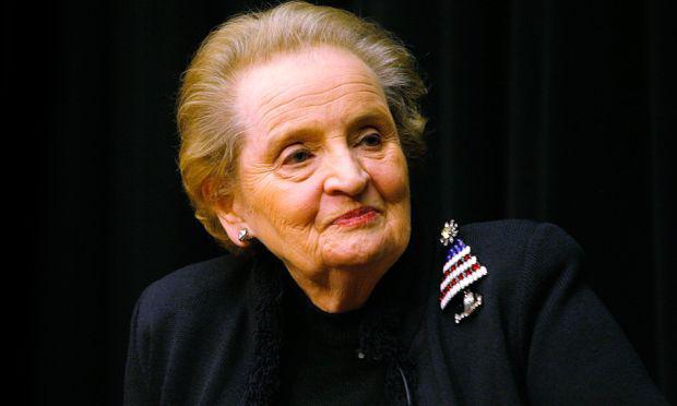 აშშ-ს პირველი ქალი სახელმწიფო მდივანი მადლენ ოლბრაიტი გარდაიცვალა