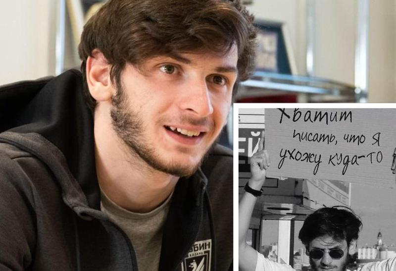 "მორჩით წერას, რომ სადმე მივდივარ“ - ყაზანის "რუბინი“ ხვიჩა კვარაცხელიას ფოტოს აქვეყნებს