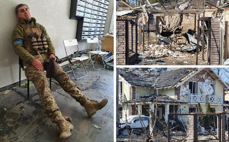 "ენით შეუძლებულია იმ ტრაგედიის აღწერა რაც რუსებმა ირპინში დაატრიალეს" - რას წერს და რა ფოტოებს აქვეყნებს ირაკლი ოქრუაშვილი უკრაინიდან