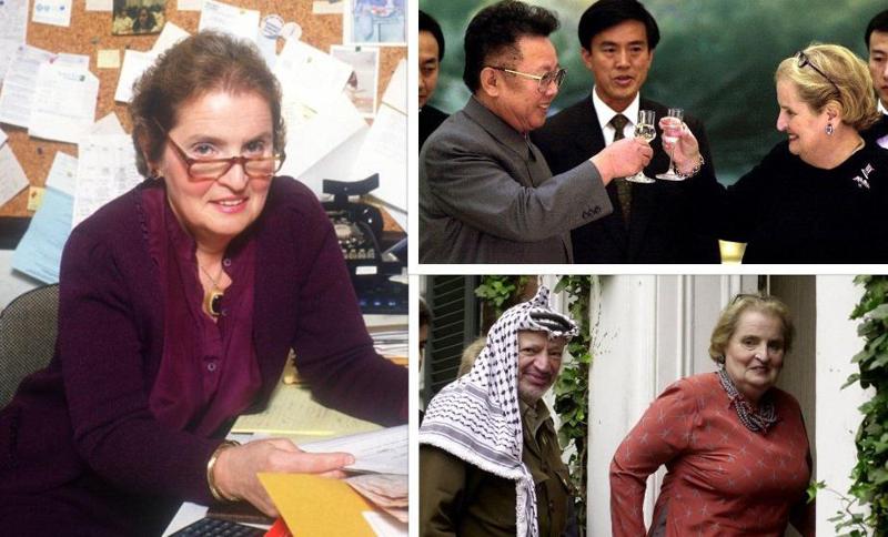 "14 შარვალი და ერთი კაბა“ - მადლენ ოლბრაიტის უნიკალური პოლიტიკური გზა, აშშ-ის პირველი ქალი სახელმწიფო მდივანი და ადამიანი, რომელმაც ისტორია შეცვალა