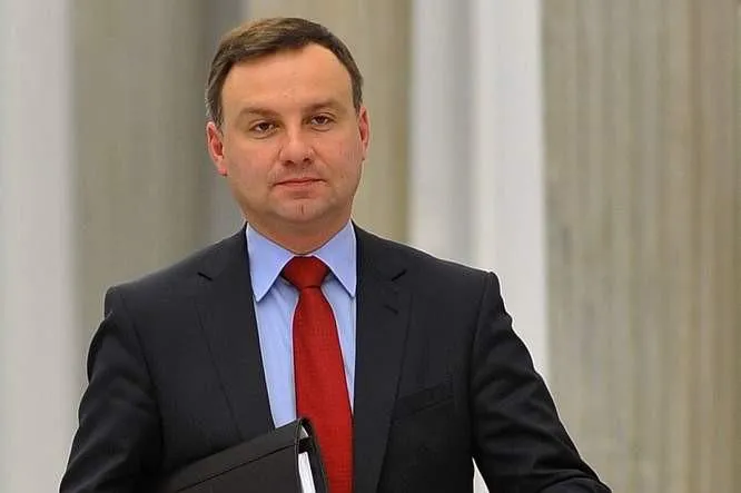 "მე მკითხა ზელენსკიმ... დიახ, პოლონეთი მზადაა, უკრაინის უსაფრთხოების გარანტი იყოს" - ანჯეი დუდა