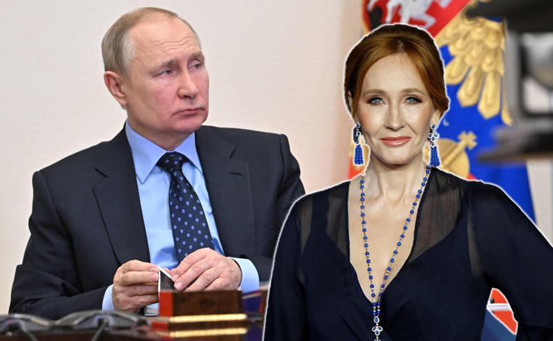 "დასავლური "გაუქმების კულტურის" კრიტიკით, უმჯობესია, არ დაკავდეს ის, ვინც მშვიდობიან მოსახლეობას კლავს" - როგორ ეხმაურება ჯოან როულინგი პუტინის განცახდებას