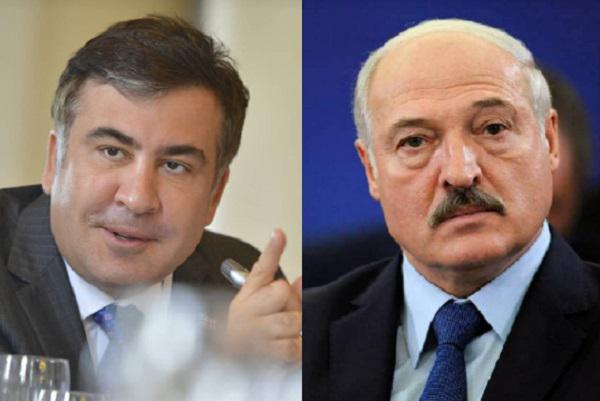 "ლუკა, მე შენთვის ცუდი რჩევა არასოდეს მომიცია... შენც კარგად იცი, პუტინს შენი ბედი არ ადარდებს" - სააკაშვილი ლუკაშენკოს მიმართავს