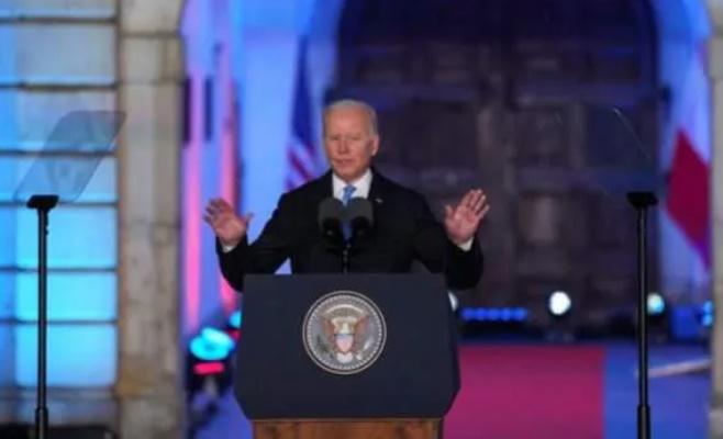 "უკრაინაში მიმდინარე ომი სწრაფად არ დასრულდება - ჩვენ თქვენ გვერდით ვდგავართ, წერტილი!" - ბაიდენი