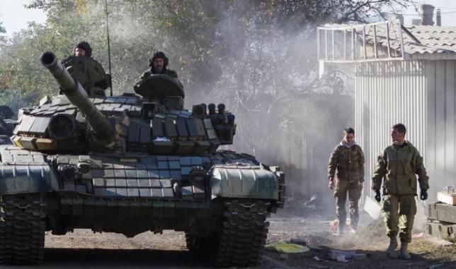 რუსული ჯარები კიევის ოლქის ქალაქ სლავუტიჩში შევიდნენ - მათ ქალაქის მერი გაიტაცეს