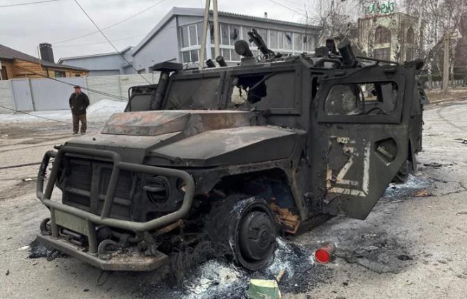 "უკრაინელმა სამხედროებმა მხოლოდ გუშინ 170 ოკუპანტის ლიკვიდირება განახორციელეს" - შეიარაღებული ძალები