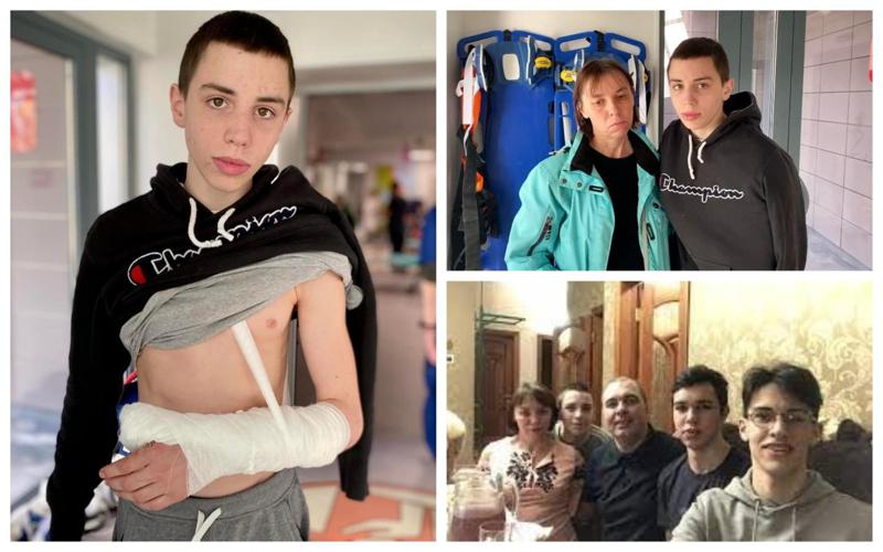 "ბავშვმა მიამბო, რომ მამა ოკუპანტებმა მის თვალწინ მოკლეს... 3 შვილი დამიობლდა" - 14 წლის იურის ამბავი და ოჯახი ბუჩადან, რომლის ცხოვრება ომმა შეცვალა