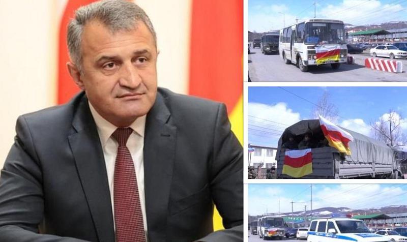 "მათ იციან, რომ რუსეთის დასაცავად მიდიან, ოსეთის დასაცავად მიდიან“ - ბიბილოვი ცხინვალიდან სამხედროების უკრაინაში გაგზავნის კადრებს აქვეყნებს (ვიდეო)