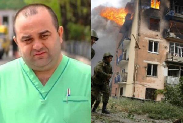 "ბომბი ჩვენგან 50 მეტრში ჩამოვარდა, მახსოვს ჩემი მეწყვილე ექიმის განწირული ხმა..." - რას იხსენებს ლევან რატიანი აგვისტოს ომზე, რომელშიც ის მონაწილეობდა