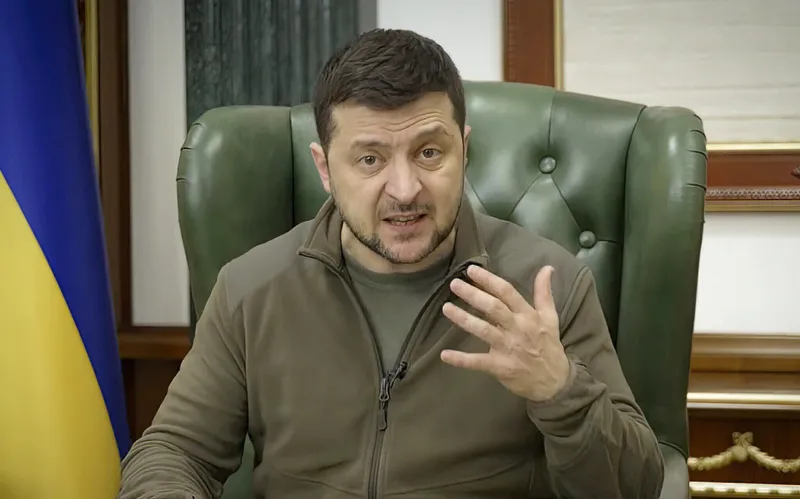 ზელენსკი განმარტავს, რა შემთხვევაში დათანხმდება ნატო-ს წევრობას
