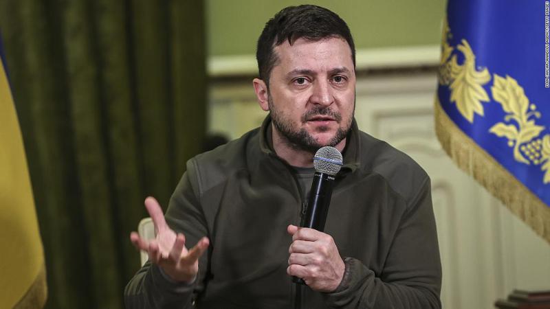 "სინამდვილეში ეს ომი რუსეთის მიერ იწარმოება ყველა სახელმწიფოს წინააღმდეგ, რომლებსაც თავისუფლად ცხოვრება სურს" - ზელენსკი