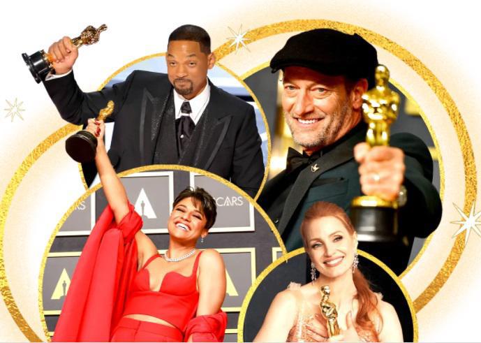 ვინ გახდნენ 2022 წლის "ოსკარის" დაჯილდოების გამარჯვებულები?