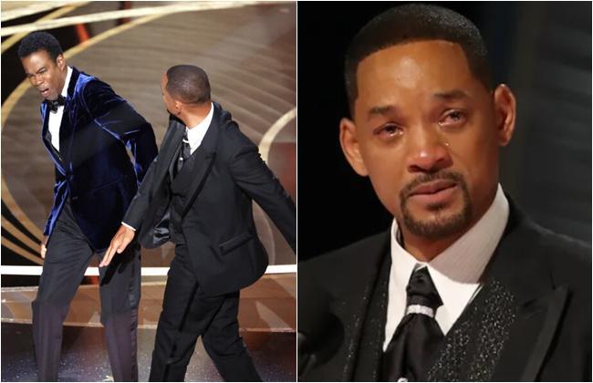 "ჩემი ცოლის სახელს შენი საძაგელი პირით ნუ ამბობ!" - სკანდალი "ოსკარის" გადაცემის ცერემონიაზე: უილ სმიტმა კრის როკს სილა გააწნა