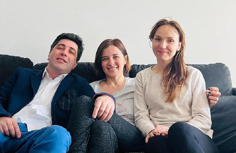 "წავიყვან ლარსში და გამოვიხსნით მამამისს რუსეთიდან... აქ ვერ დარჩება, ქმარს არ დატოვებს მარტო უკრაინაში" - ექიმი თამუნა ყურაშვილი უკრაინელი ქალის შესახებ