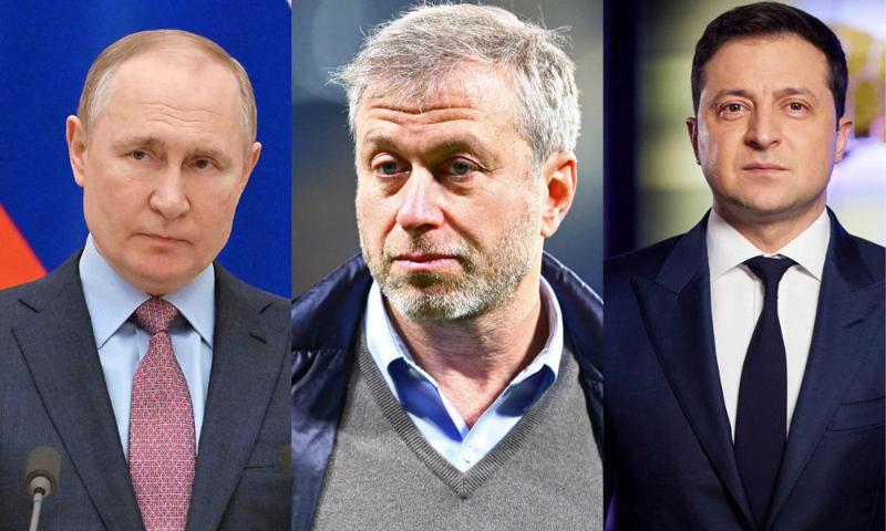 რომან აბრამოვიჩმა პუტინს ზელენსკისგან ხელნაწერი წერილი ჩაუტანა - რა ეწერა წერილში და როგორი იყო პუტინის პასუხი: The Times მოლაპარაკებების უცნობ დეტალებზე