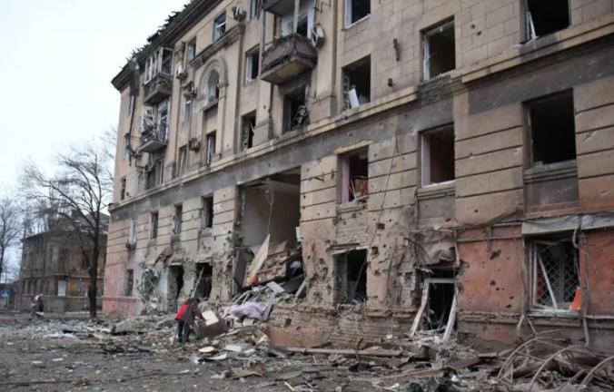 "ოკუპანტებმა მარიუპოლის სამშობიაროს პერსონალი და პაციენტები გაიტაცეს და რუსეთის ტერიტორიაზე გადაიყვანეს" - უკრაინული მედია