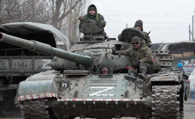 "ახალწვეულებს უკრაინაში განლაგების სანაცვლოდ ფულს სთავაზობენ" - ბრიტანეთის თავდაცვის სამინისტროს ვარაუდით, რუსეთმა სახმელეთო ძალების ახალი ფორმირება შექმნა