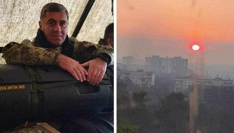 "დილა კიევში... ისეთი ბაგაბუგი მიდის, რომ მგონი, ომი ახლა დაიწყო..." - ირაკლი ოქრუაშვილი