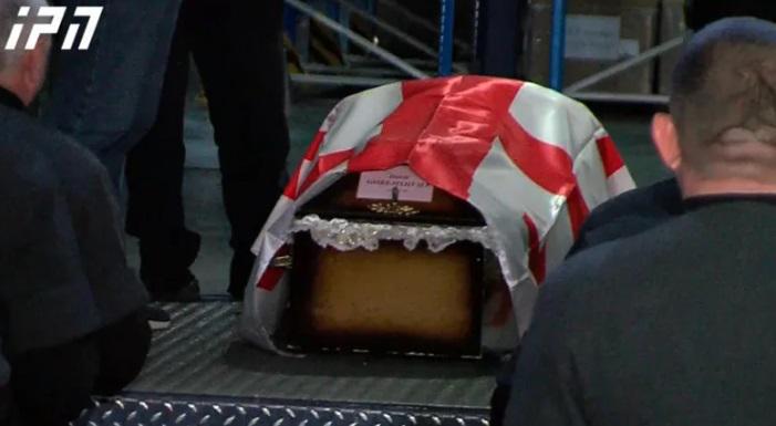 უკრაინაში დაღუპული მებრძოლი დავით გობეჯიშვილი საქართველოში ჩამოასვენეს