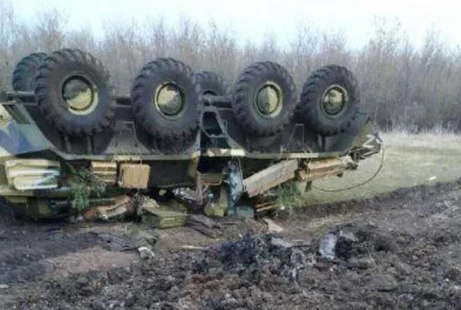 "განადგურებულია აფხაზეთიდან ჩამოსული რუსი სამხედროების ჯგუფი" - რა ინფორმაციას ავრცელებს უკრაინული მედია?