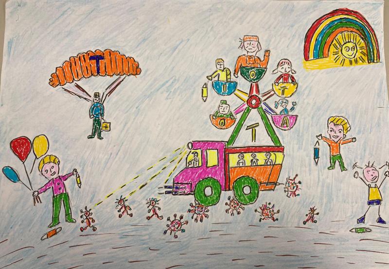 დახატე ოცნება - მართე მომავალი - „ტოიოტა ცენტრი თეგეტას“ ხატვის კონკურსის გამარჯვებულები