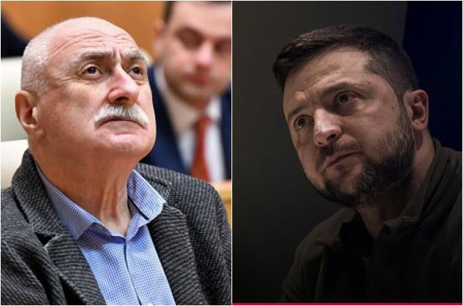 "როდესაც გაიზრდება და ასაკი მოემატება, მერე მიხვდება..." -  ლადო კახაძე ვოლოდიმირ ზელენსკის აკრიტიკებს