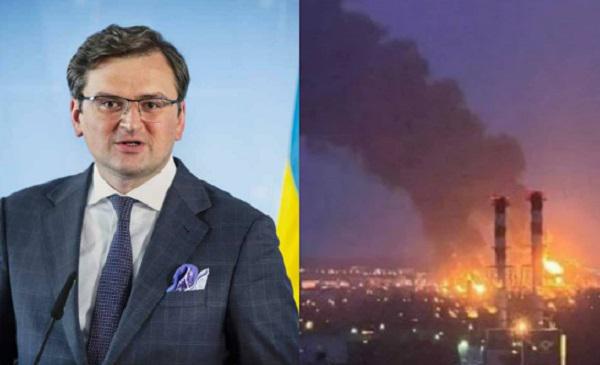 რას ამბობს დმიტრო კულება ბელგოროდის ნავთობის საცავში ხანძრის გაჩენაში უკრაინული ძალების მონაწილეობაზე