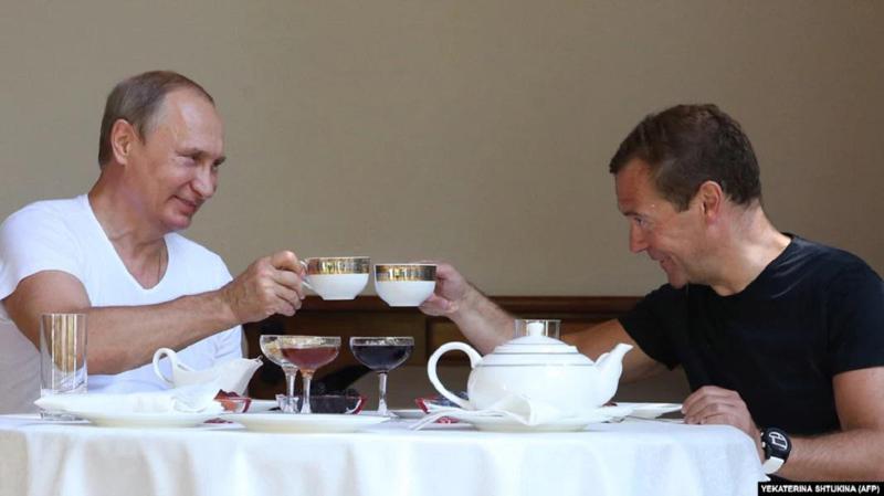 "მტერს სადილს არ მივცემთ" - დიმიტრი მედვედევი "არამეგობარ" ქვეყნებს ემუქრება