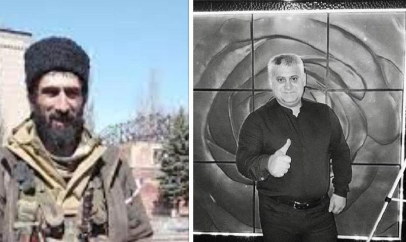 უკრაინასთან ომში მოხალისეები, "სამხრეთ ოსეთის" დამსახურებული არტისტი რობერტ კულუმბეგოვი და აფხაზეთიდან ახრა კირკინაძე დაიღუპნენ