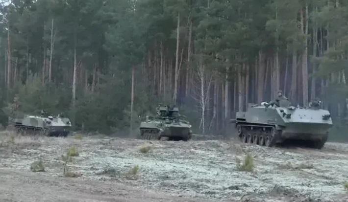 რუსულმა ძალებმა ჩერნობილის ატომური ელექტროსადგურის დატოვების შემდეგ მძევლები წაიყვანეს