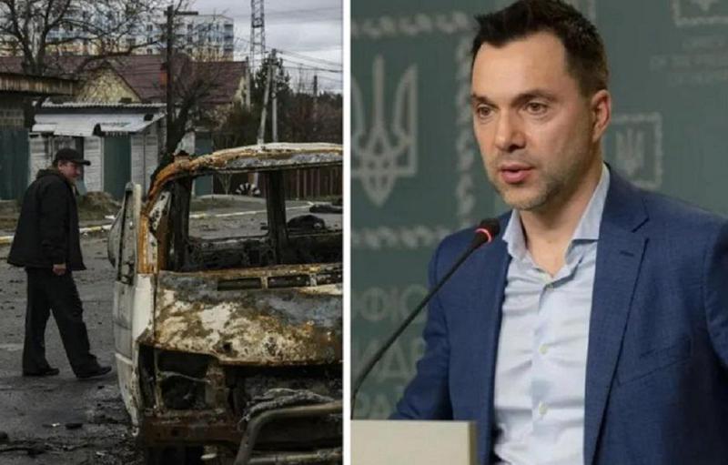 "ბუჩა, ირპინი და გოსტომელი პოსტაპოკალიფსური საშინელებათა ფილმის სურათს ჰგავს.. ნაპოვნია გაუპატიურებული ქალები, რომელთა დაწვასაც აპირებდნენ" - არესტოვიჩი