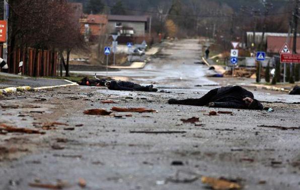 რუსეთი ბუჩაში მშვიდობიანი მოსახლეობის დახვრეტას უარყოფს და ვიდეო კადრებს "კიევის რეჟიმის მორიგ სიყალბეს" უწოდებს - რას წერს BBC-ი