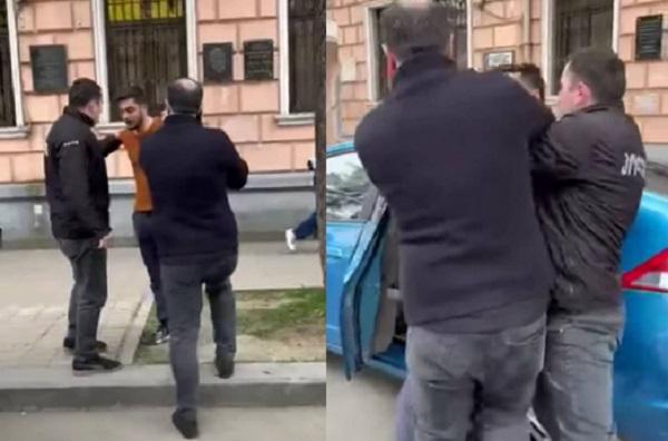 "მხოლოდ იმიტომ, რომ ღარიბაშვილს მიაძახა "ბიძინას მონაო" - პარტია "გირჩი მეტი თავისუფლების" ინფორმაციით, თბილისის საკრებულოს დეტუტატი, ცოტნე კობერიძე დააკავეს