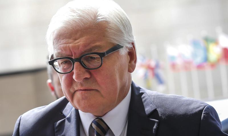 "ჩვენ საკუთარ თავს არ უნდა მივცეთ საშუალება, რომ გავიყოთ - ეს ომი არ ეხება მხოლოდ უკრაინის ტერიტორიას" - გერმანიის პრეზიდენტი