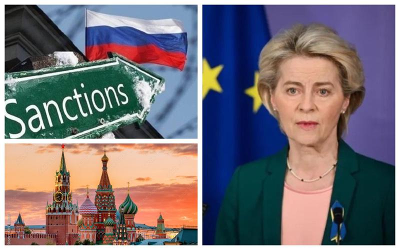 "ჩვენ უნდა შევინარჩუნოთ მაქსიმალური ზეწოლა და ამიტომ..." - რუსეთის წინააღმდეგ ახალი სანქციები წესდება: რას წერს ევროკომისიის პრეზიდენტი "ტვიტერზე"?