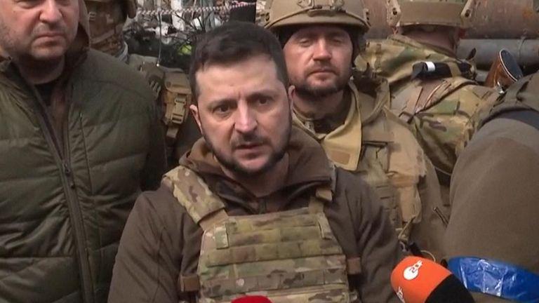 "საჭირო იყო ასობით უკრაინელის დაღუპვა ბუჩაში, რათა ზოგიერთ ევროპელ ლიდერს გაეცნობიერებინა, რომ რუსეთი უმძიმეს ზეწოლას იმსახურებს?" - ზელენსკი მსოფლიო ლიდერებს