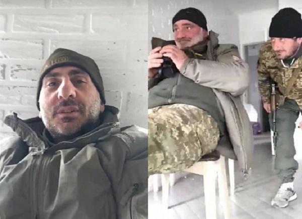 ალეკო ელისაშვილი საბრძოლო ოპერაციაზე წერს - რა ვიდეოს აქვეყნებს უკრაინაში მებრძოლი ქართველი პარლამენტარი?