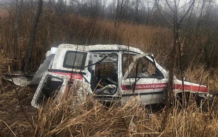 ჩერნიგოვში ოჯახი ნაღმზე აფეთქდა, მშობლები ადგილზე დაიღუპნენ, ბავშვები - მძიმე მდგომარეობაში არიან