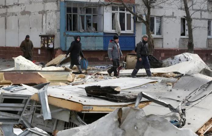"მარიუპოლში ნანგრევების ქვეშ ცოცხალი ხალხია... არ აქვთ საკვები, წყალი, შუქი" - რა ინფორმაციას ავრცელებს "აზოვის" ბატალიონი?