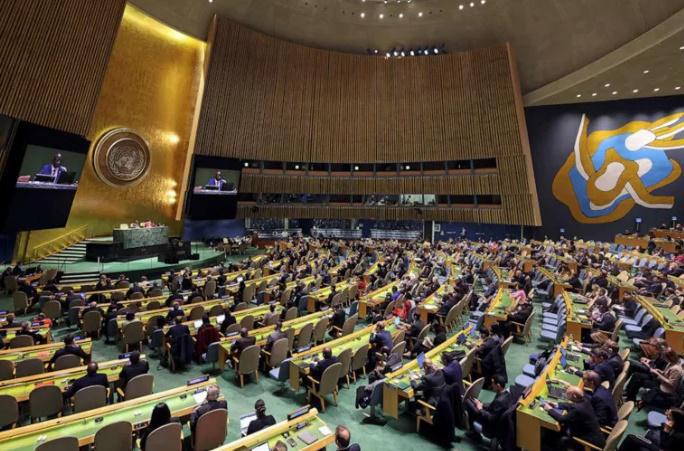 რუსეთის მოთხოვნა გაერო-ს - "უკრაინის 4 რეგიონის ანექსიის საკითხზე კენჭისყრა ფარულად გაიმართოს"