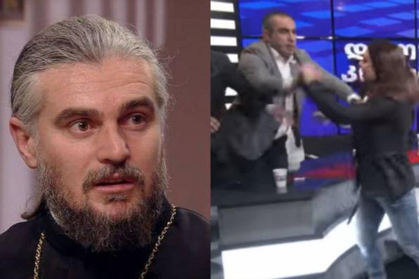 "სადამდე შეიძლება დაეცეს ქალი... ქალმა ჭიქა ესროლა კაცს, წაგაძრობ თავსო და ხელის გასარტყამად გაიწია" - დეკანოზი შალვა კეკელია ნონა მამულაშვილზე