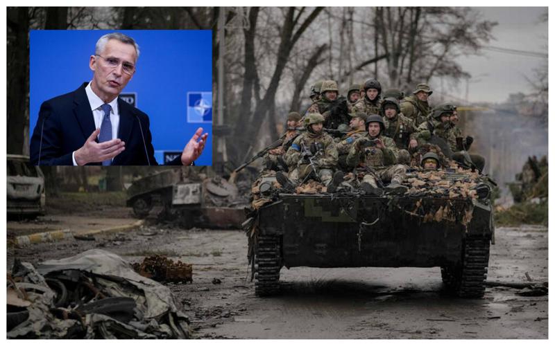 "ვიყოთ რეალისტები - ეს ომი შეიძლება გაგრძელდეს კვირების, თვეების და შესაძლოა, წლების განმავლობაშიც" - რა თქვა სტოლტენბერგმა მინისტერიალის დასრულების შემდეგ?