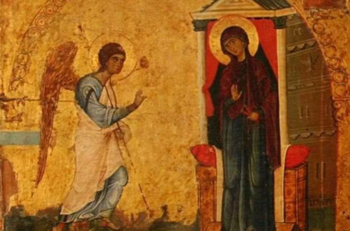 მართლმადიდებელი ეკლესია დღეს ხარების დღესასწაულს აღნიშნავს