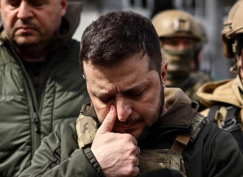 "როცა ვხედავ მოკლულ ბავშვებს უფეხოდ, უხელოდ, ეს საშინელებაა - ტირილი უკვე აღარ შემიძლია" - ზელენსკი